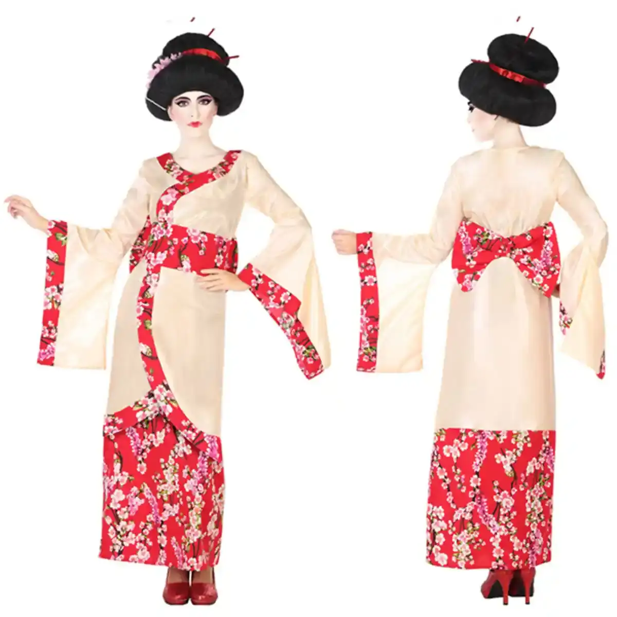Deguisement pour adultes geisha rose 2 pcs _1580. Bienvenue chez DIAYTAR COTE D'IVOIRE - Où Chaque Article Est une Découverte. Naviguez à travers nos offres et laissez-vous surprendre par des trésors cachés qui enrichiront votre vie.