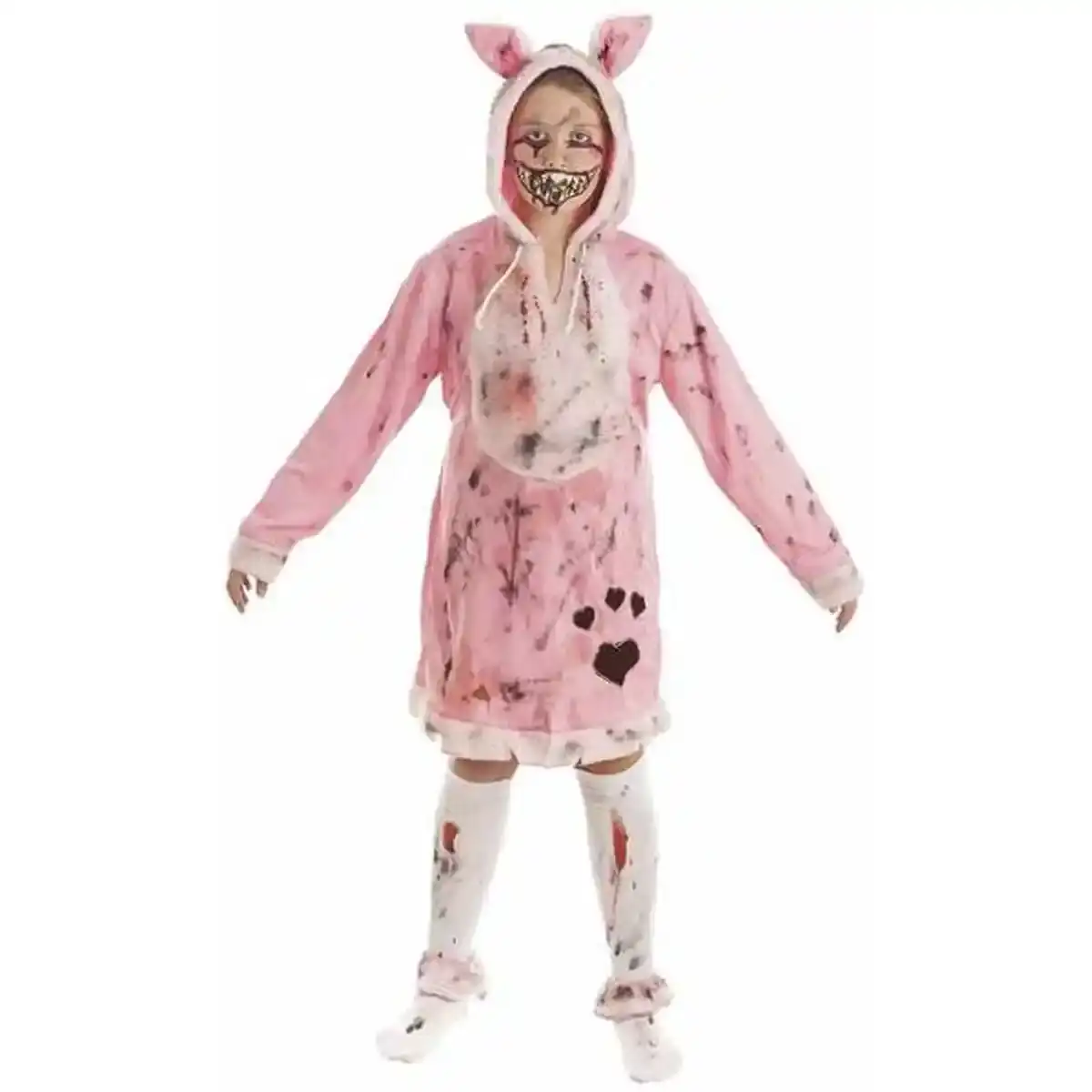Déguisement pour enfants Set de maquillage Little Piggy Zombie. SUPERDISCOUNT FRANCE