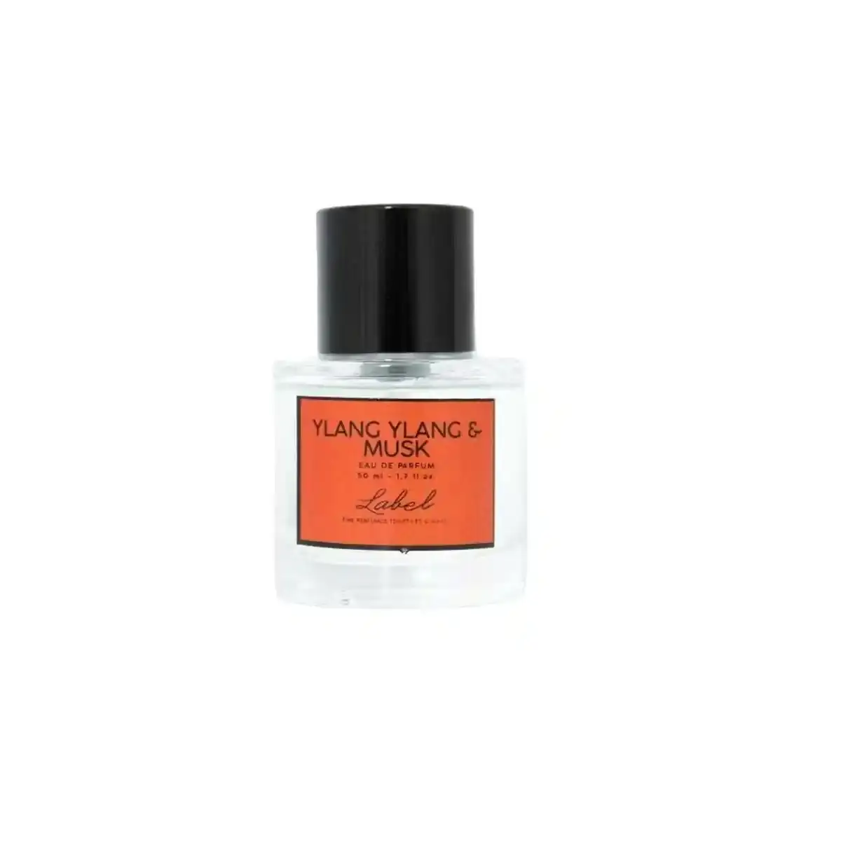 Etiquette de parfum unisexe edp ylang ylang musk 50 ml _3398. DIAYTAR COTE D'IVOIRE - L'Univers de l'Élégance Accessible. Plongez dans notre catalogue et choisissez des produits qui allient sophistication et accessibilité pour un shopping exquis.