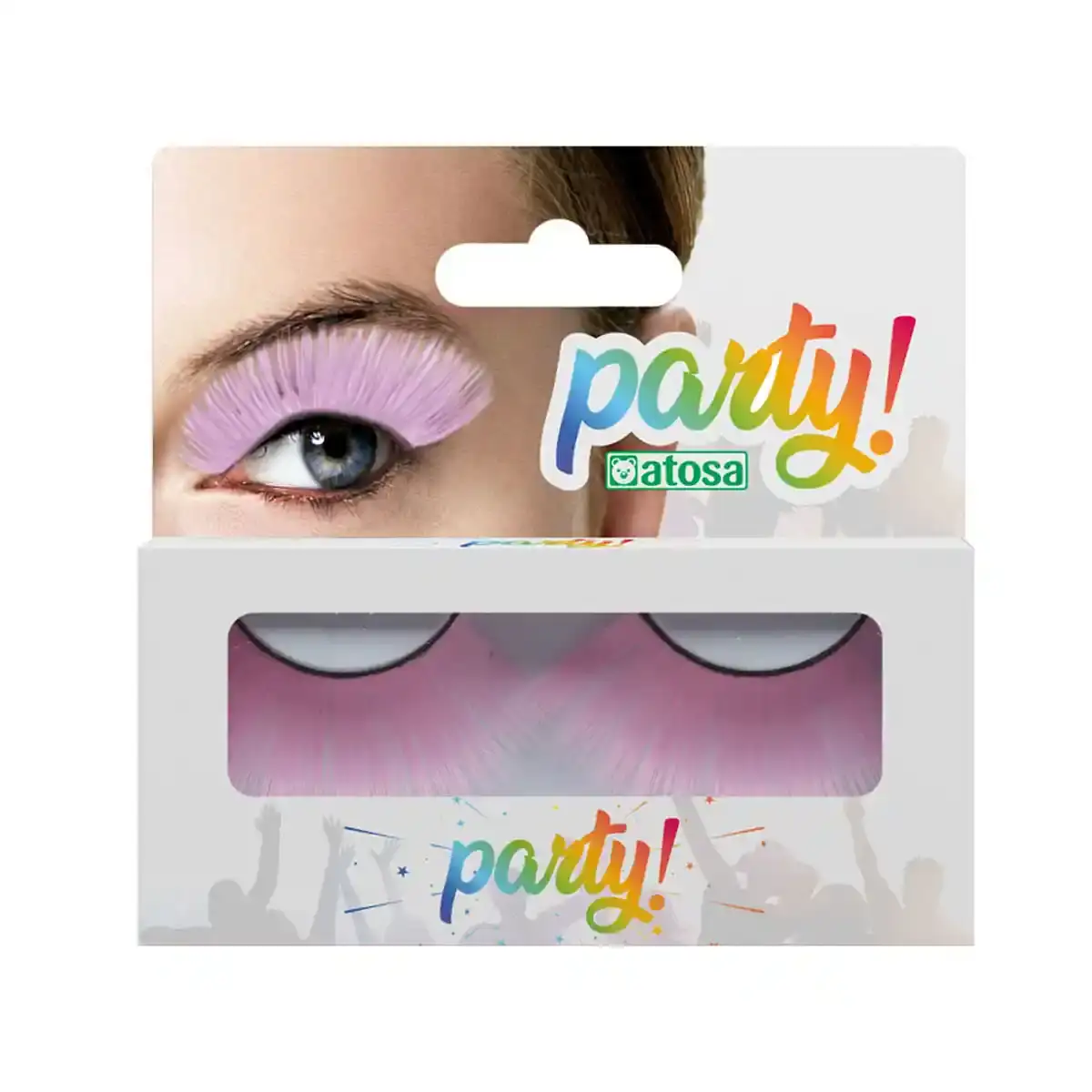 Faux cils rose_4394. DIAYTAR COTE D'IVOIRE - Votre Passage vers le Raffinement. Plongez dans notre univers de produits exquis et choisissez des articles qui ajoutent une touche de sophistication à votre vie.