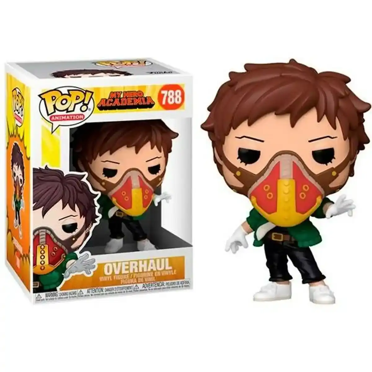 Figurine Funko My Hero Academia Overhaul Chisaki No788. SUPERDISCOUNT FRANCE