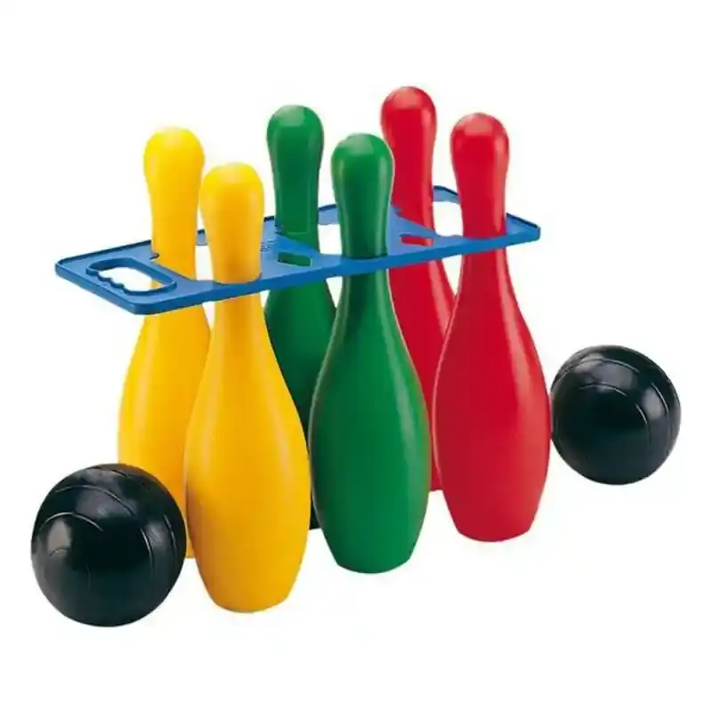 Jeu de Bowling AVC Plastique (8 pcs). SUPERDISCOUNT FRANCE