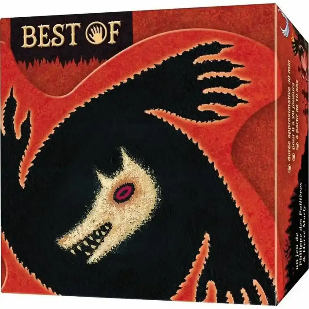 Jeu de société Asmodee Best Of. SUPERDISCOUNT FRANCE