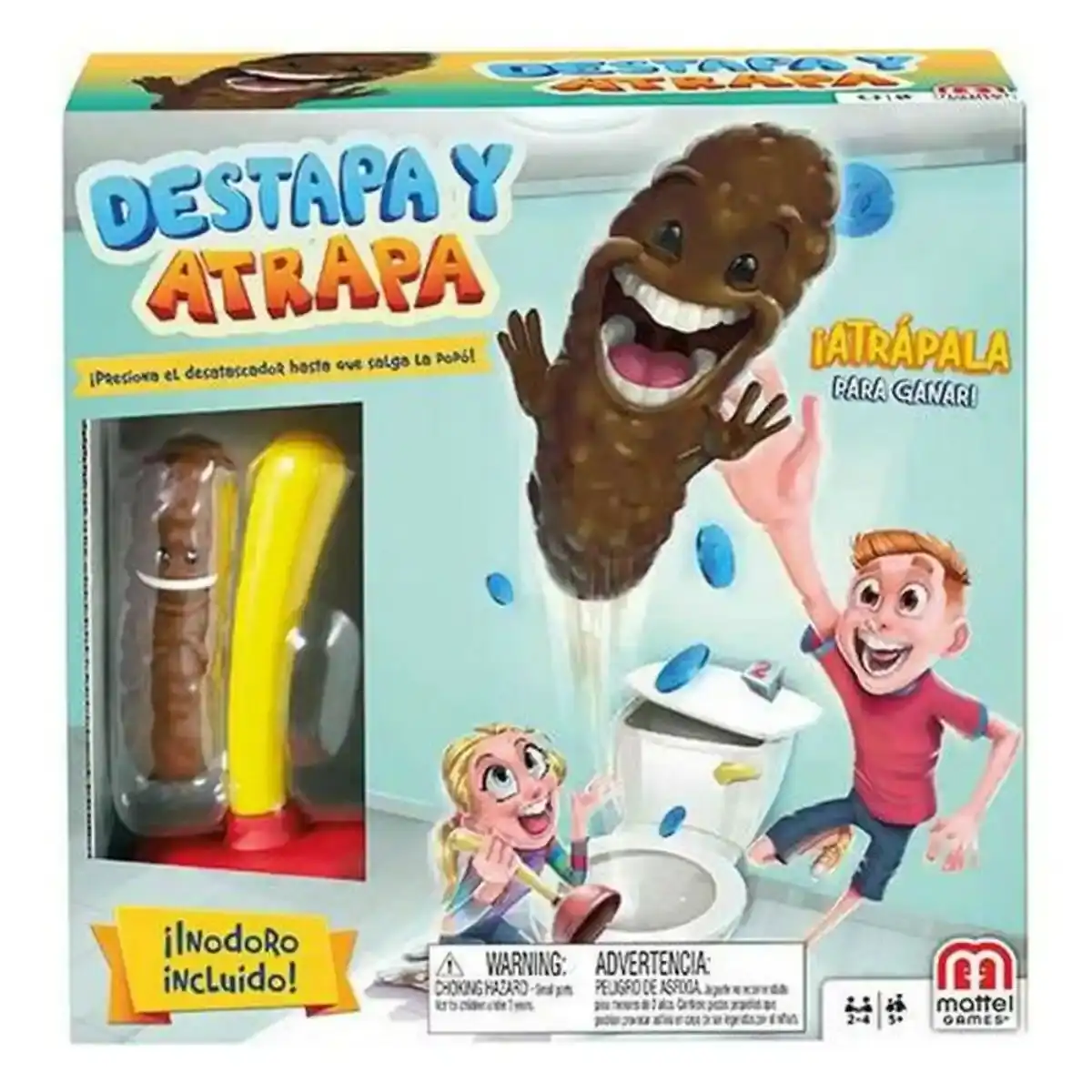 Jeu de societe flushin frenzy mattel fww30_7120. DIAYTAR COTE D'IVOIRE - Où la Tradition s'Harmonise avec le Moderne. Parcourez notre gamme diversifiée et choisissez des produits qui révèlent l'âme du Côte d'Ivoire.