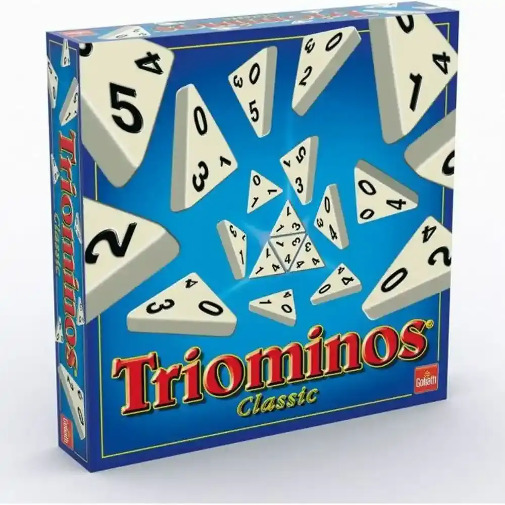 Jeu de société Goliath Triominos Classic (FR). SUPERDISCOUNT FRANCE