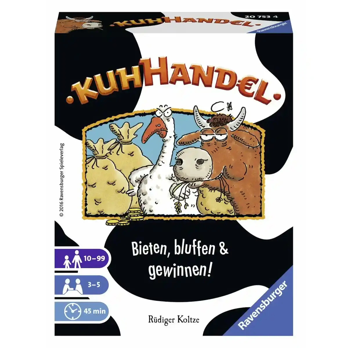 Jeu de société Ravensburger Kuh Handel (Reconditionné B). SUPERDISCOUNT FRANCE