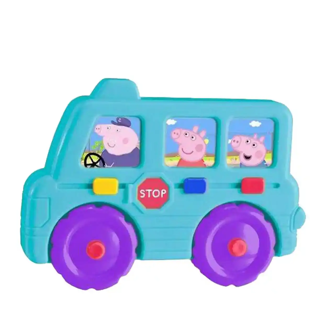 Jeu éducatif Peppa Pig Bus. SUPERDISCOUNT FRANCE