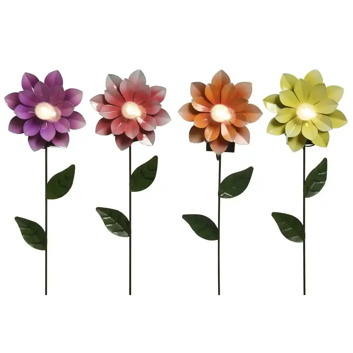 Lampe solaire lumineo flower solar 11 x 6 x 49 5 cm multicolore_6903. DIAYTAR COTE D'IVOIRE - Où la Tradition Renouvelée Rencontre l'Innovation. Explorez notre gamme de produits qui fusionnent l'héritage culturel avec les besoins contemporains.