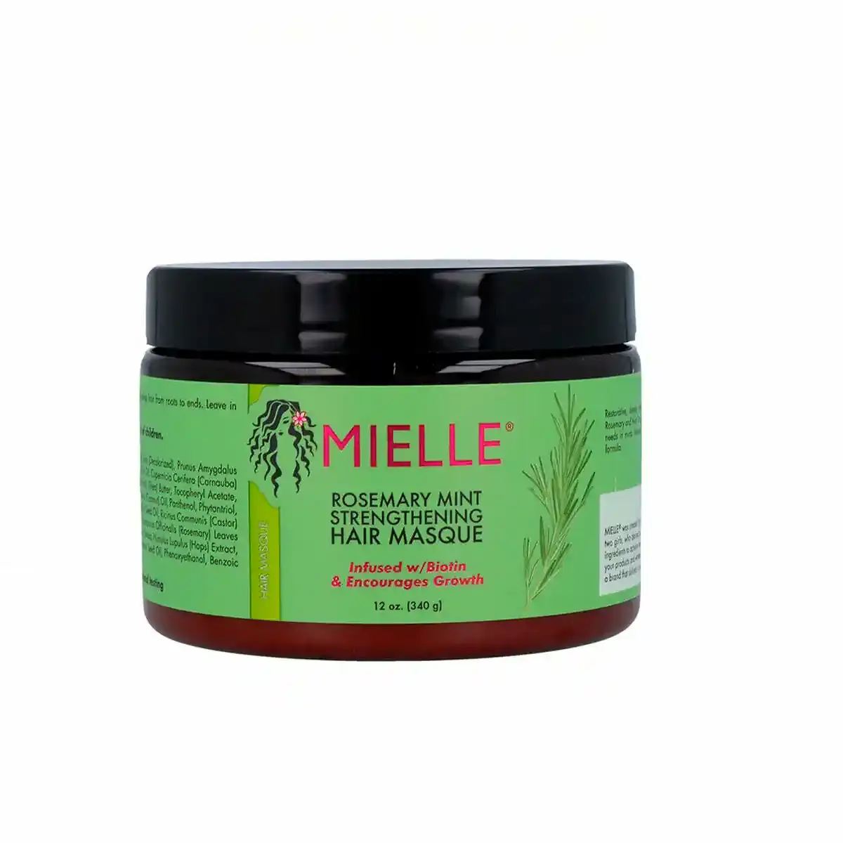 Masque cheveux mielle romarin menthe 340 g _7969. Découvrez DIAYTAR COTE D'IVOIRE - Où l'Élégance Rencontre la Variété. Parcourez notre collection et trouvez des trésors cachés qui ajoutent une touche de sophistication à votre vie quotidienne.