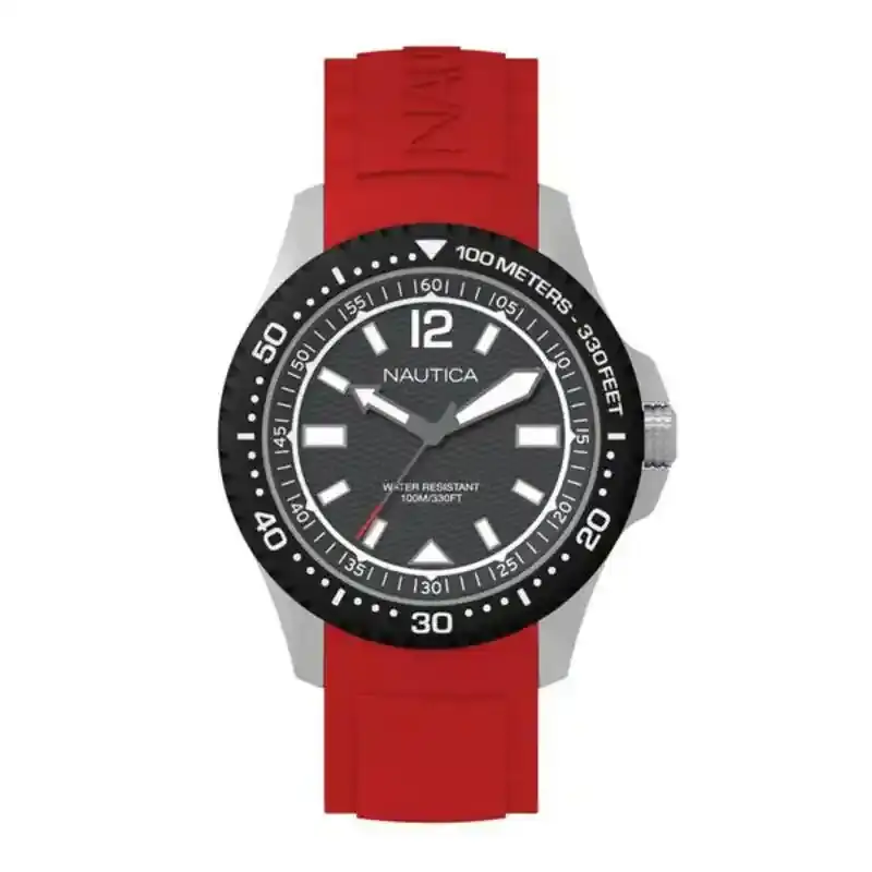 Montre homme nautica napmau003 45 mm _3778. DIAYTAR COTE D'IVOIRE - L'Odyssée du Shopping à Votre Portée. Parcourez notre boutique en ligne et partez à la découverte d'articles qui rendront chaque jour spécial.
