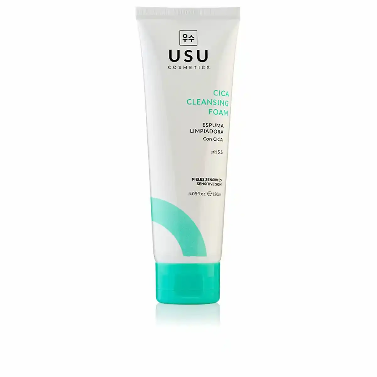 Mousse nettoyante usu cosmetics cica 120 ml_8508. Bienvenue sur DIAYTAR COTE D'IVOIRE - Où Choisir est un Voyage Sensoriel. Plongez dans notre catalogue et trouvez des produits qui éveillent vos sens et embellissent votre quotidien.