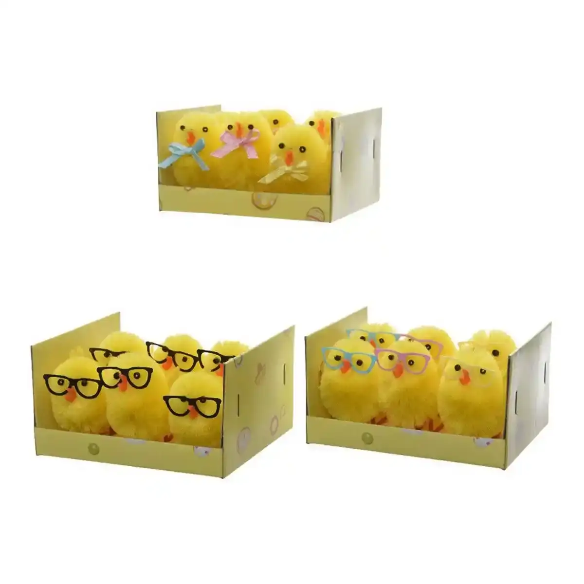 Ornements poussins chenille jaune 4 cm_5455. Découvrez DIAYTAR COTE D'IVOIRE - Là où Votre Shopping Prend Vie. Plongez dans notre vaste sélection et trouvez des produits qui ajoutent une touche spéciale à votre quotidien.