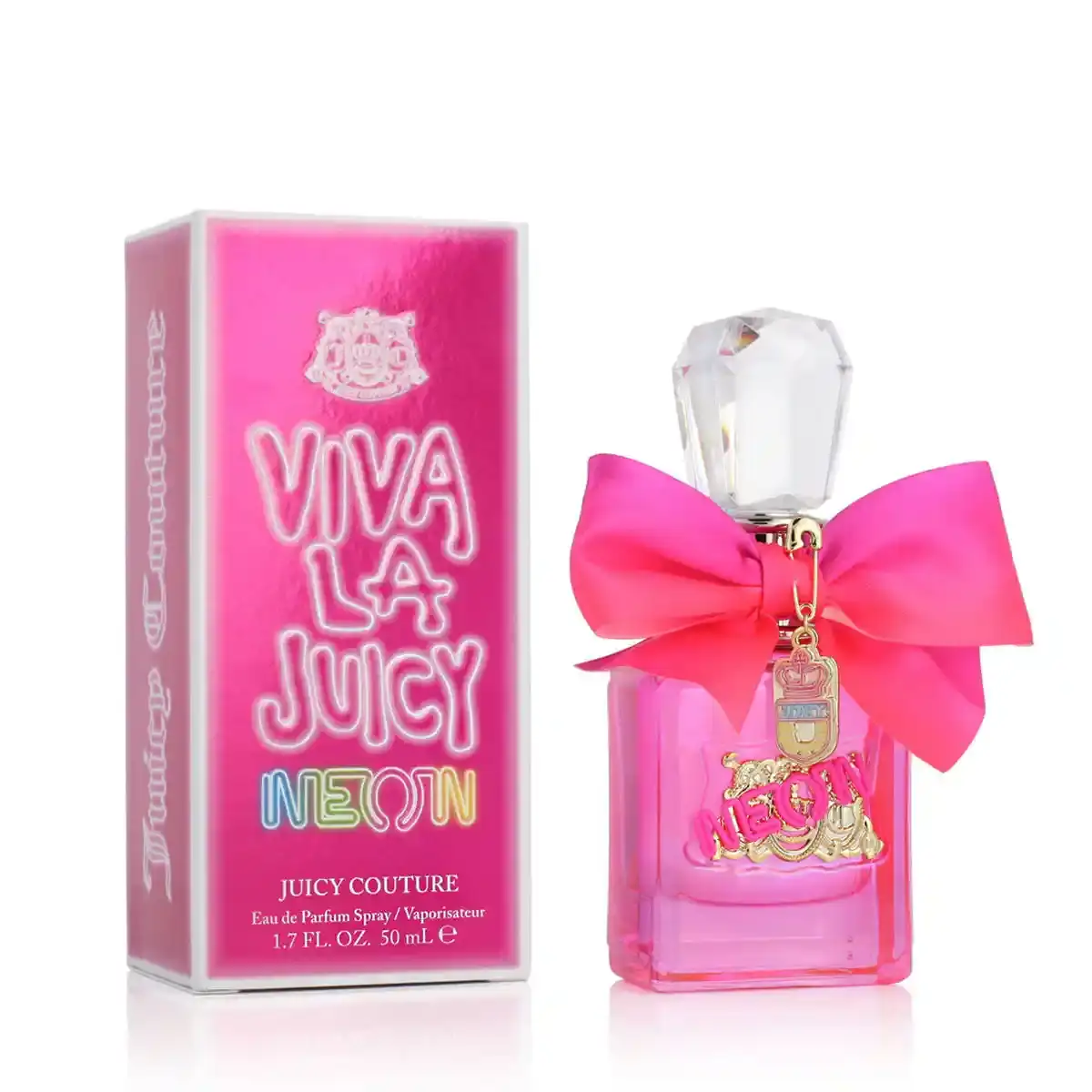 Parfum femme juicy couture viva la juicy neon 50 ml _3163. DIAYTAR COTE D'IVOIRE - Votre Destination Shopping pour Tous. Parcourez notre boutique en ligne et découvrez une variété de produits pour satisfaire tous vos besoins et désirs.