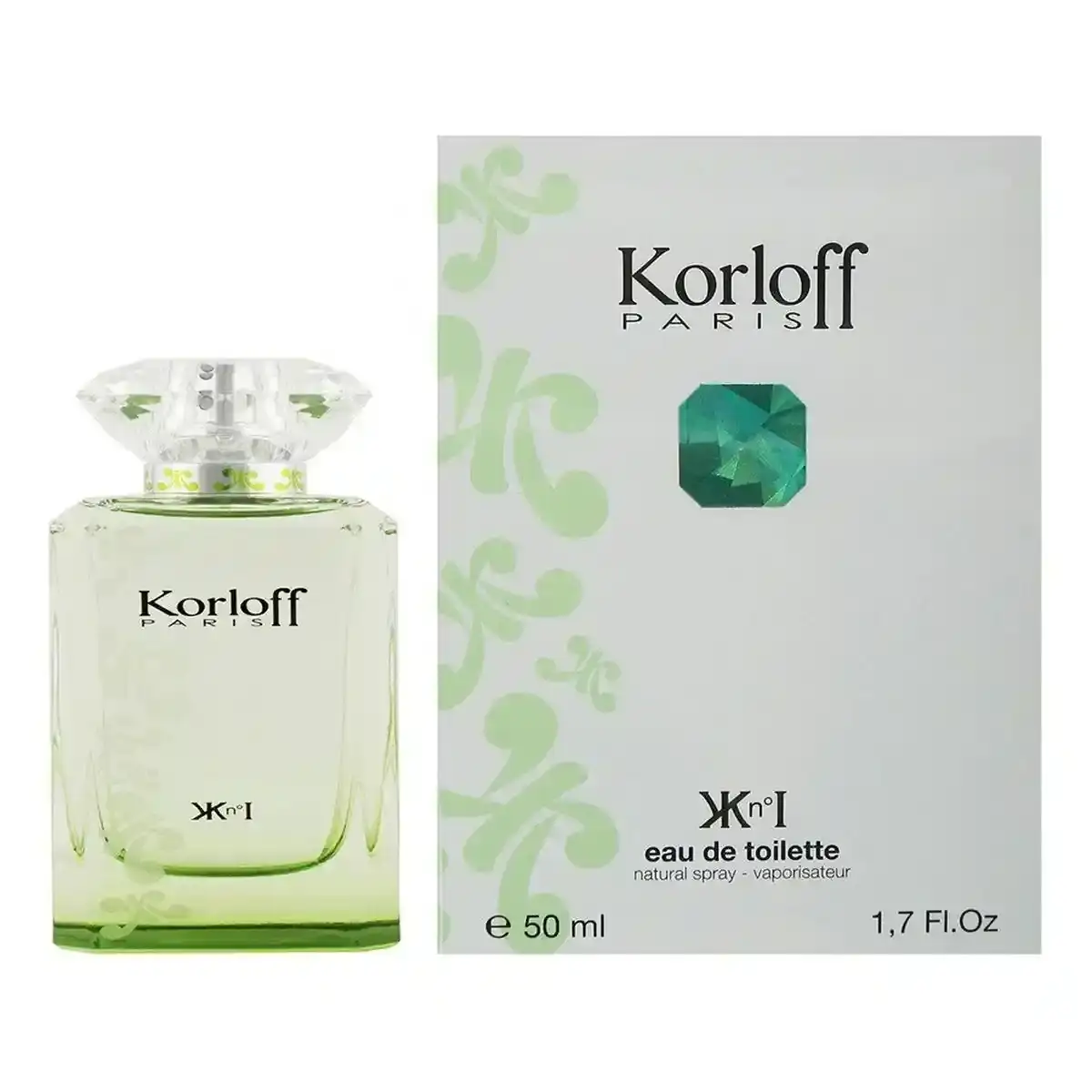Parfum femme korloff edt kndeg1 50 ml _5255. DIAYTAR COTE D'IVOIRE - Là où Chaque Produit Est une Trouvaille. Parcourez notre catalogue diversifié et découvrez des articles qui enrichiront votre quotidien, du pratique à l'insolite.