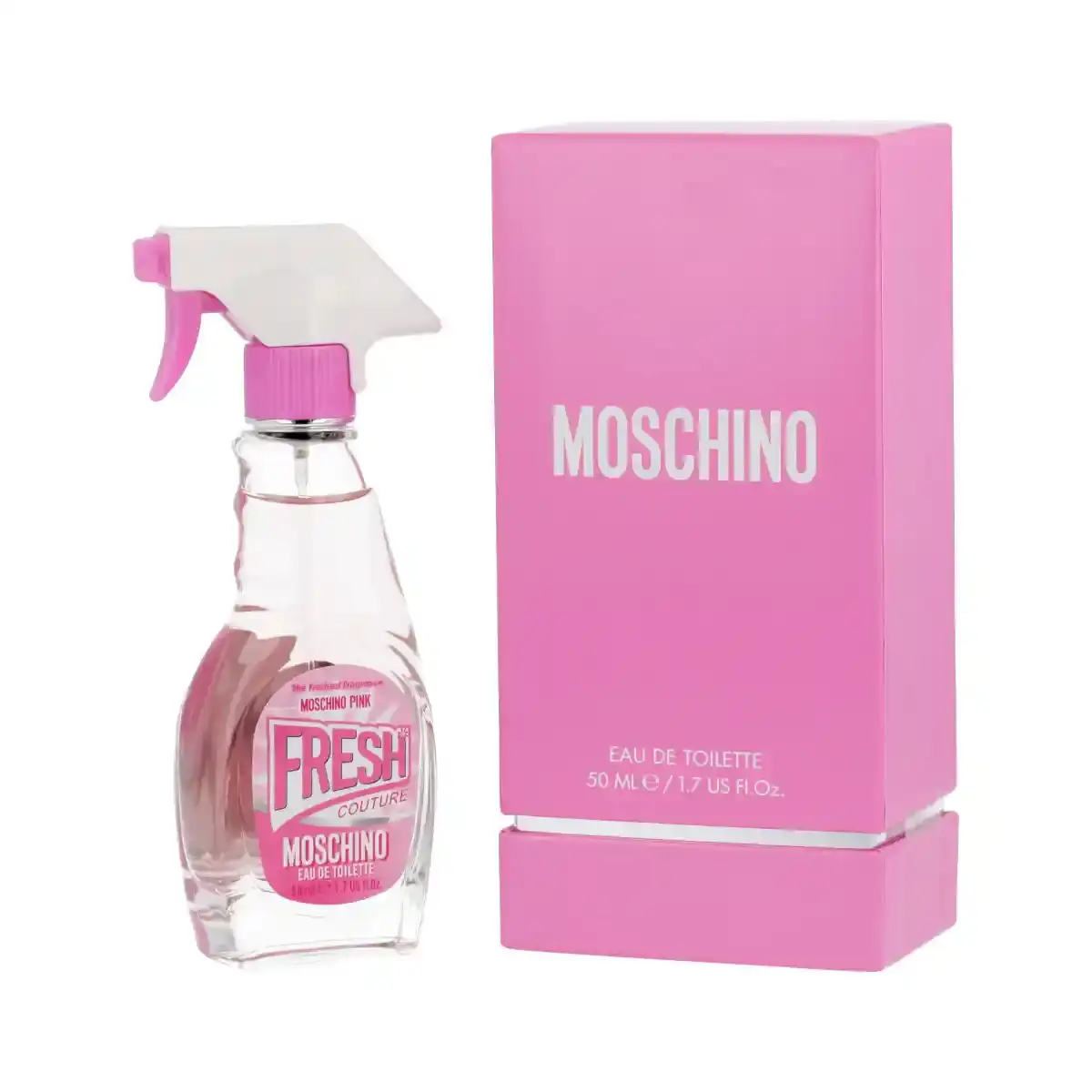 Parfum femme moschino edt pink fresh couture 50 ml _9621. Votre Destination de Choix: DIAYTAR COTE D'IVOIRE - Où l'Authenticité Rencontre la Commodité. Faites l'expérience de magasiner en ligne pour des articles qui incarnent la richesse culturelle et la modernité du Côte d'Ivoire.