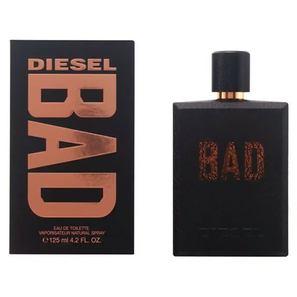 Parfum homme diesel edt diesel bad 125 ml _2333. Entrez dans l'Univers de DIAYTAR COTE D'IVOIRE - Où le Choix Rencontre l'Authenticité. Explorez nos rayons virtuels et trouvez des produits qui incarnent la richesse de notre culture.