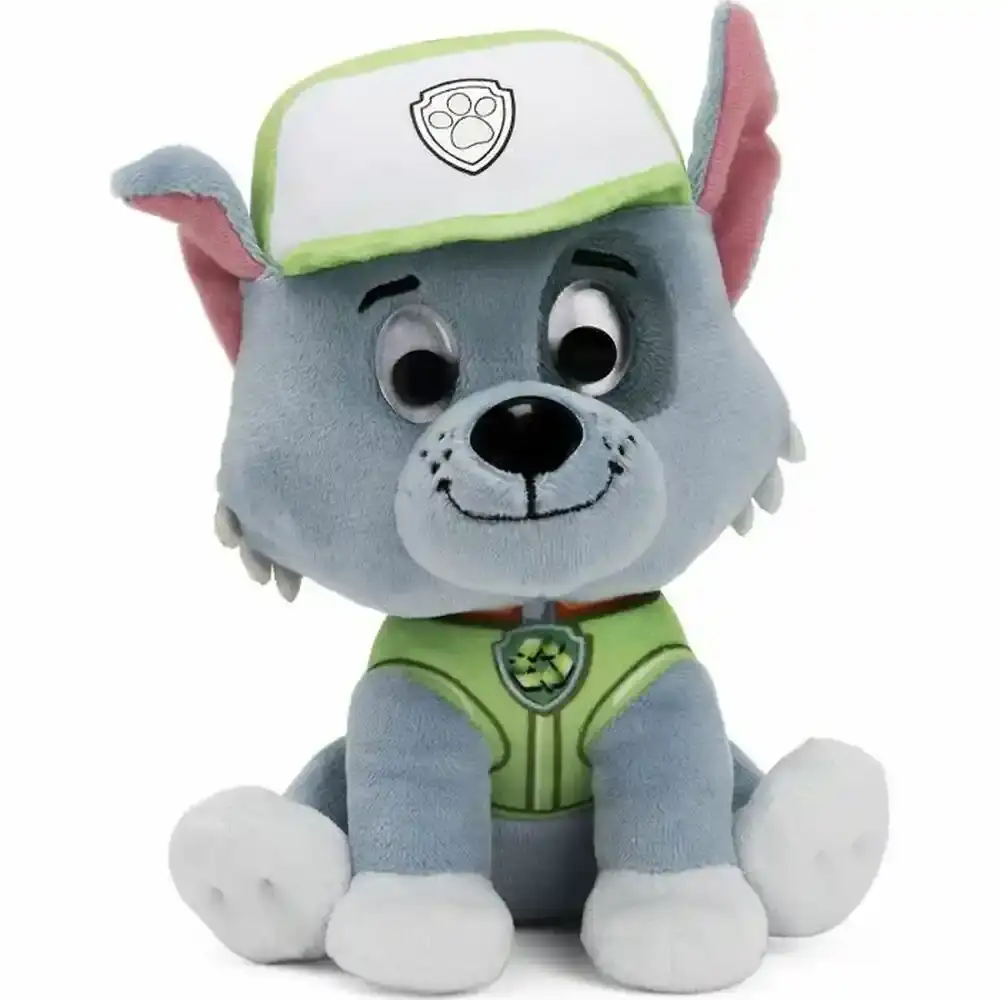 Peluche La Pat' Patrouille ROCKY 15 cm. SUPERDISCOUNT FRANCE