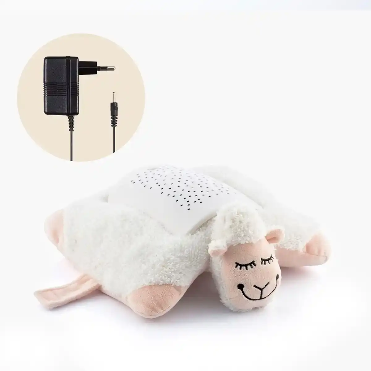 Peluche projecteur mouton innovagoods_3140. DIAYTAR COTE D'IVOIRE - Où la Qualité est Notre Engagement. Explorez notre boutique en ligne pour découvrir des produits conçus pour vous apporter satisfaction et plaisir.