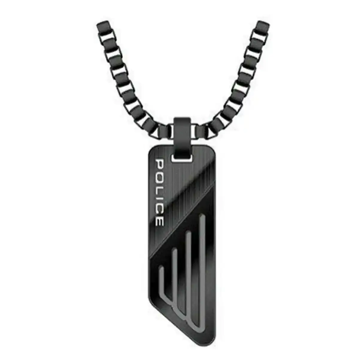 Pendentif homme police pj26572psb 02_6925. Bienvenue chez DIAYTAR COTE D'IVOIRE - Où Chaque Article Est une Découverte. Naviguez à travers nos offres et laissez-vous surprendre par des trésors cachés qui enrichiront votre vie.