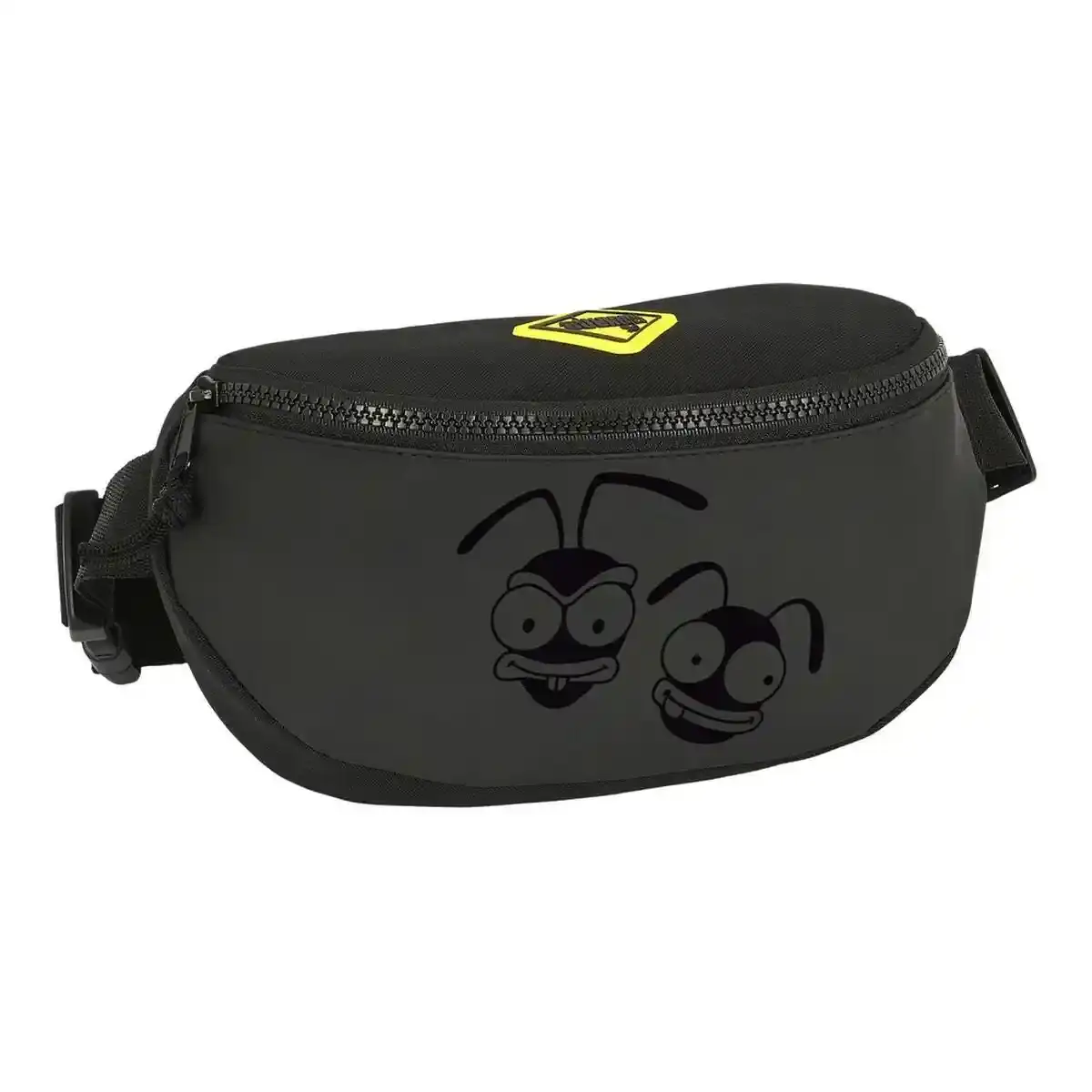 Pochette ceinture el hormiguero noir 23 x 14 x 9 cm _6359. DIAYTAR COTE D'IVOIRE - Où Chaque Achat Raconte une Histoire. Explorez notre boutique en ligne et créez votre propre narration à travers notre diversité de produits, chacun portant une signification unique.