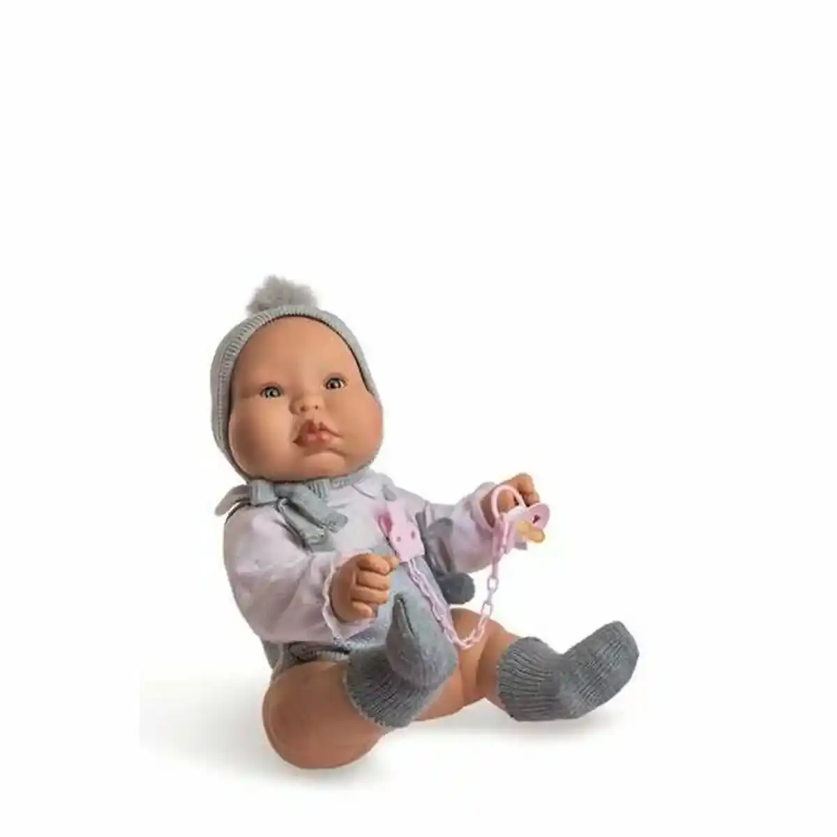 Poupée bébé Berjuan Chubby Pichi 50 cm. SUPERDISCOUNT FRANCE