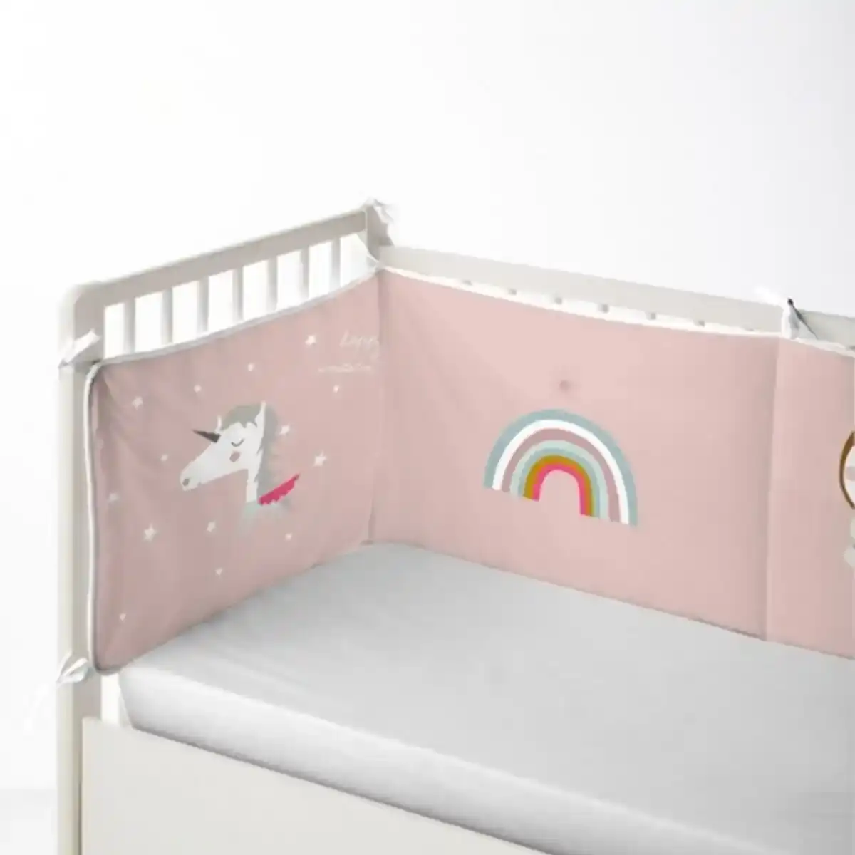 Protège lit Haciendo el Indio Licorne (60 x 60 x 60 + 40 cm). SUPERDISCOUNT FRANCE