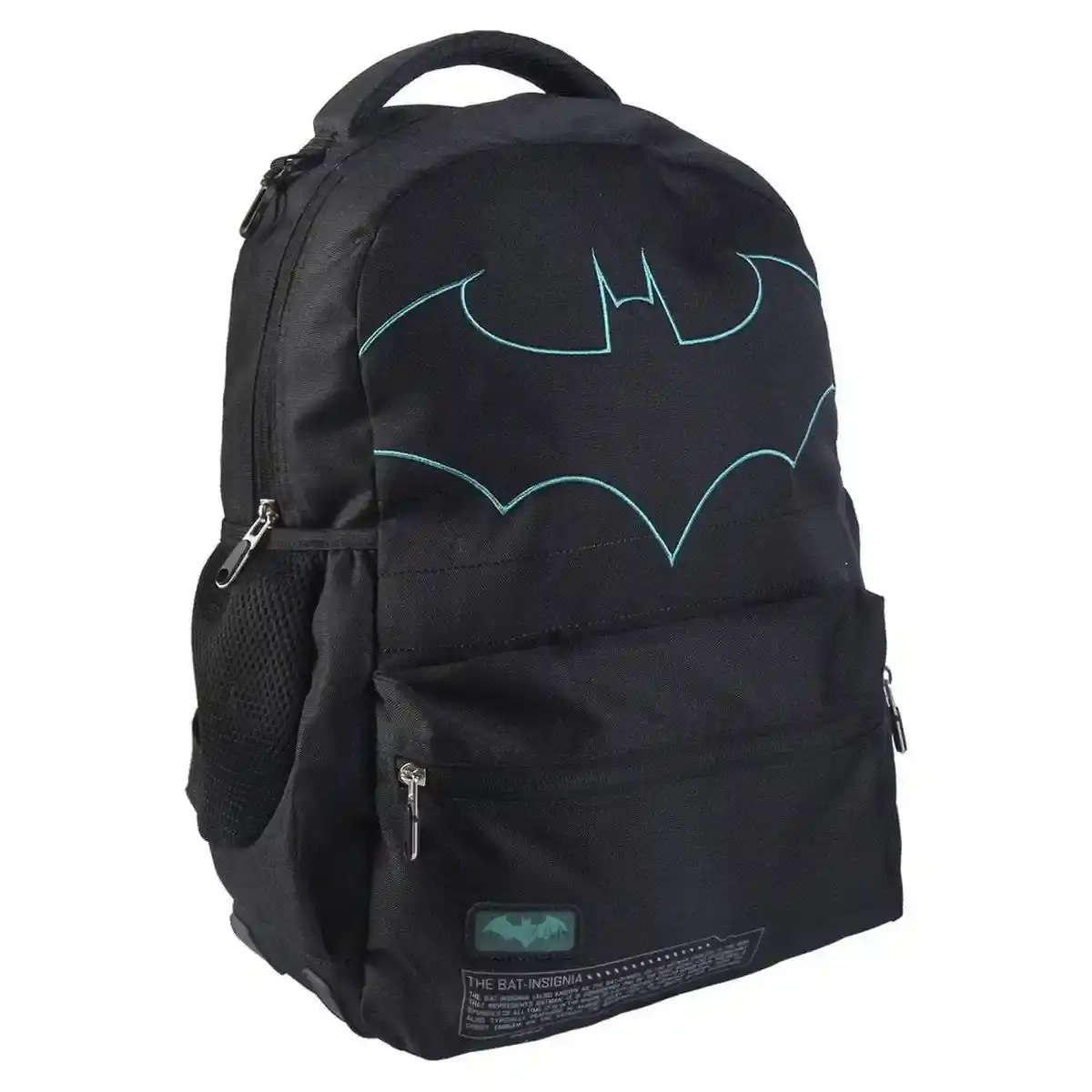 Sac à dos décontracté Batman Noir (30 x 13 x 44 cm). SUPERDISCOUNT FRANCE