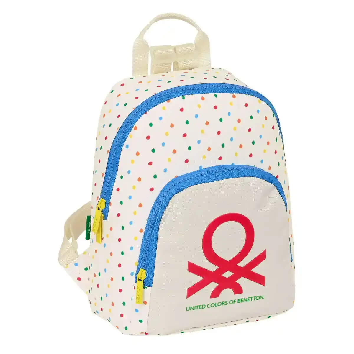 Sac a dos decontracte benetton topitos 13 l_3935. DIAYTAR COTE D'IVOIRE - Où l'Élégance Rencontré l'Accessibilité. Parcourez notre catalogue et trouvez des produits qui apportent une touche de sophistication à votre vie quotidienne sans compromettre votre budget.