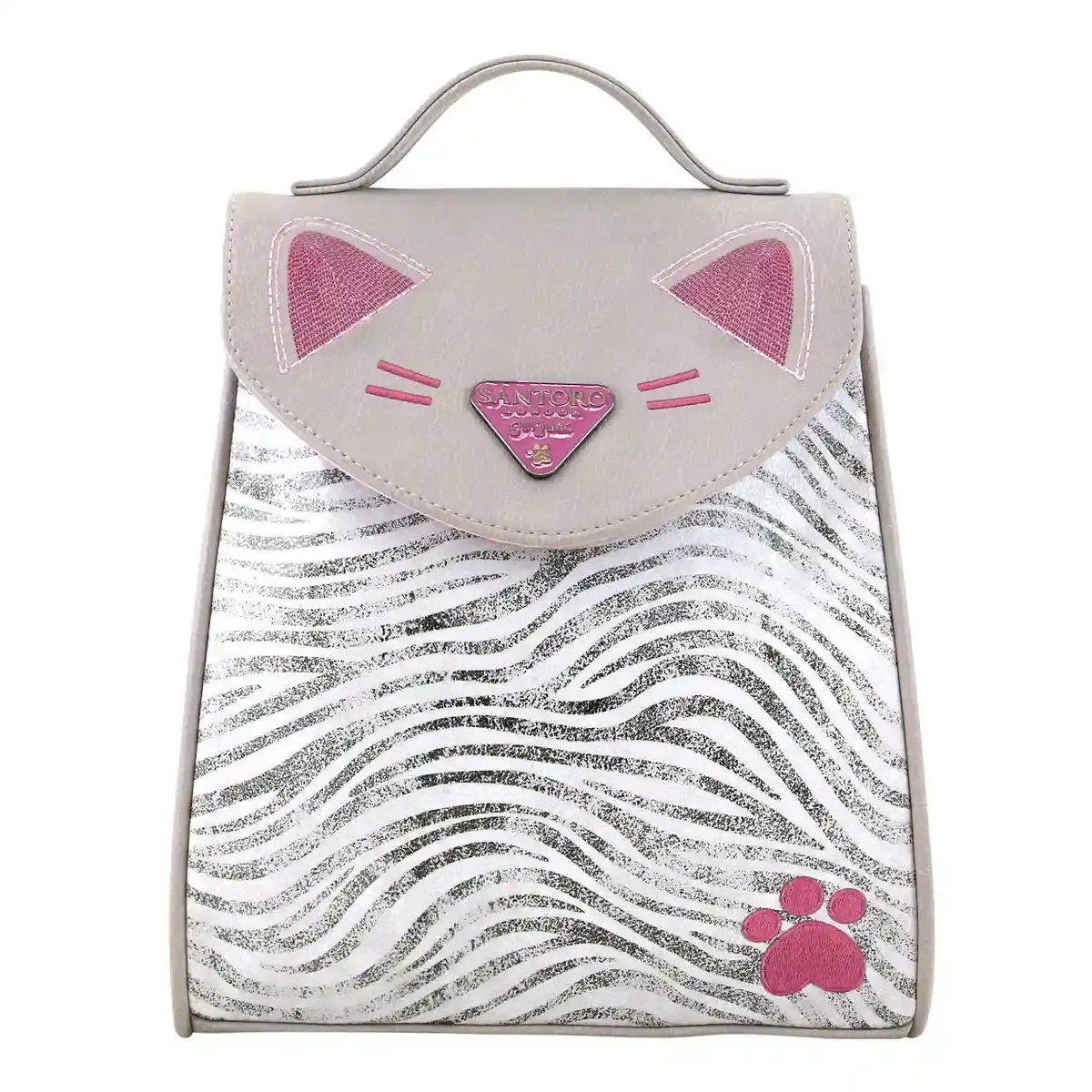 Sac a dos decontracte gorjuss ruby wild grey 23 x 11 x 27 cm _8994. DIAYTAR COTE D'IVOIRE - Où Choisir est un Voyage Cultuel. Explorez notre boutique en ligne et découvrez des produits qui célèbrent la richesse et la diversité culturelle du Côte d'Ivoire.