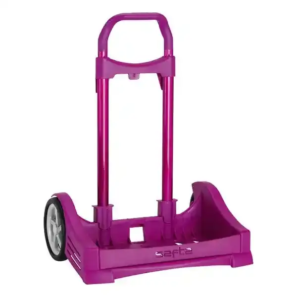 Sac à dos Trolley Safta Fuchsia. SUPERDISCOUNT FRANCE