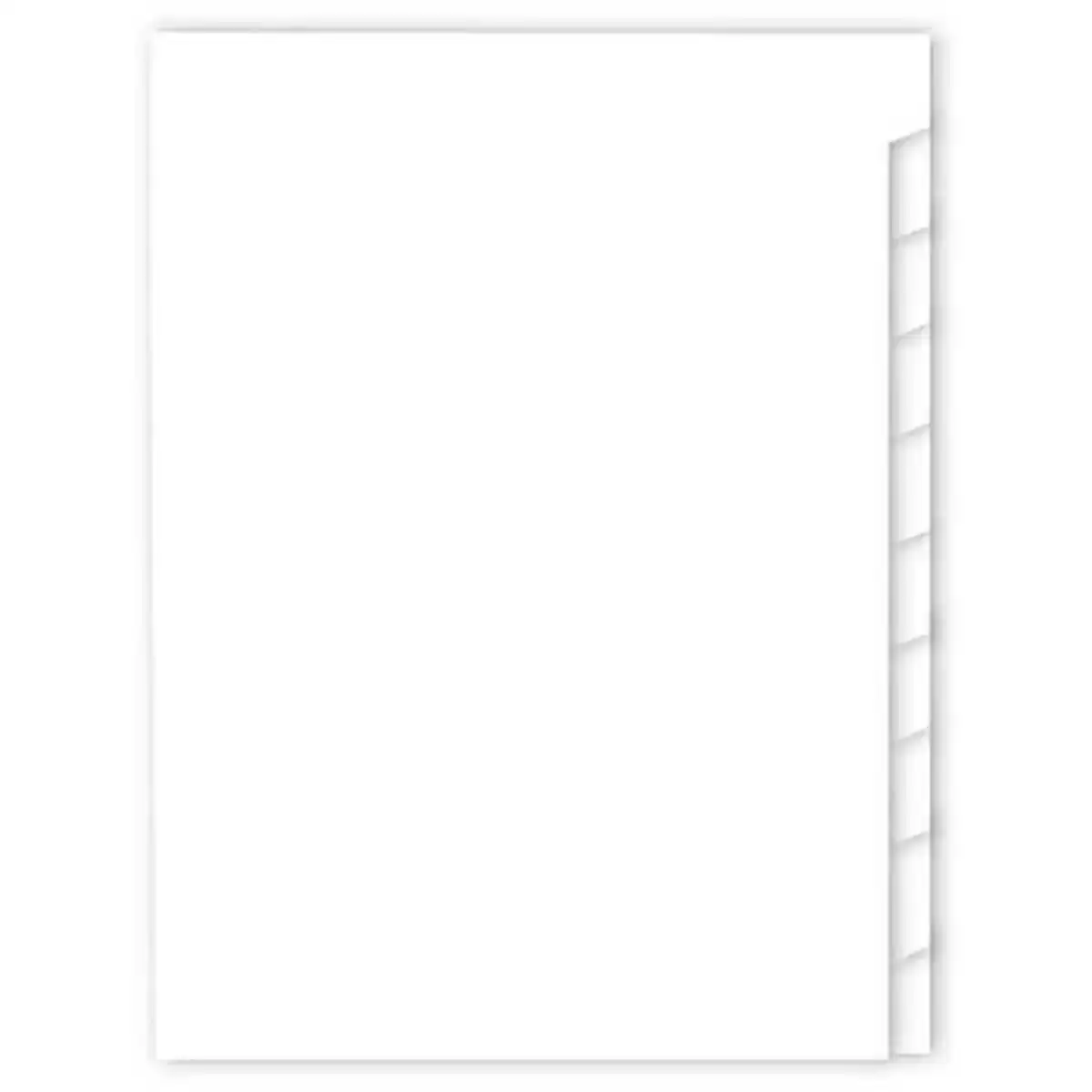 Séparateurs Mariola 10 Feuilles A4. SUPERDISCOUNT FRANCE