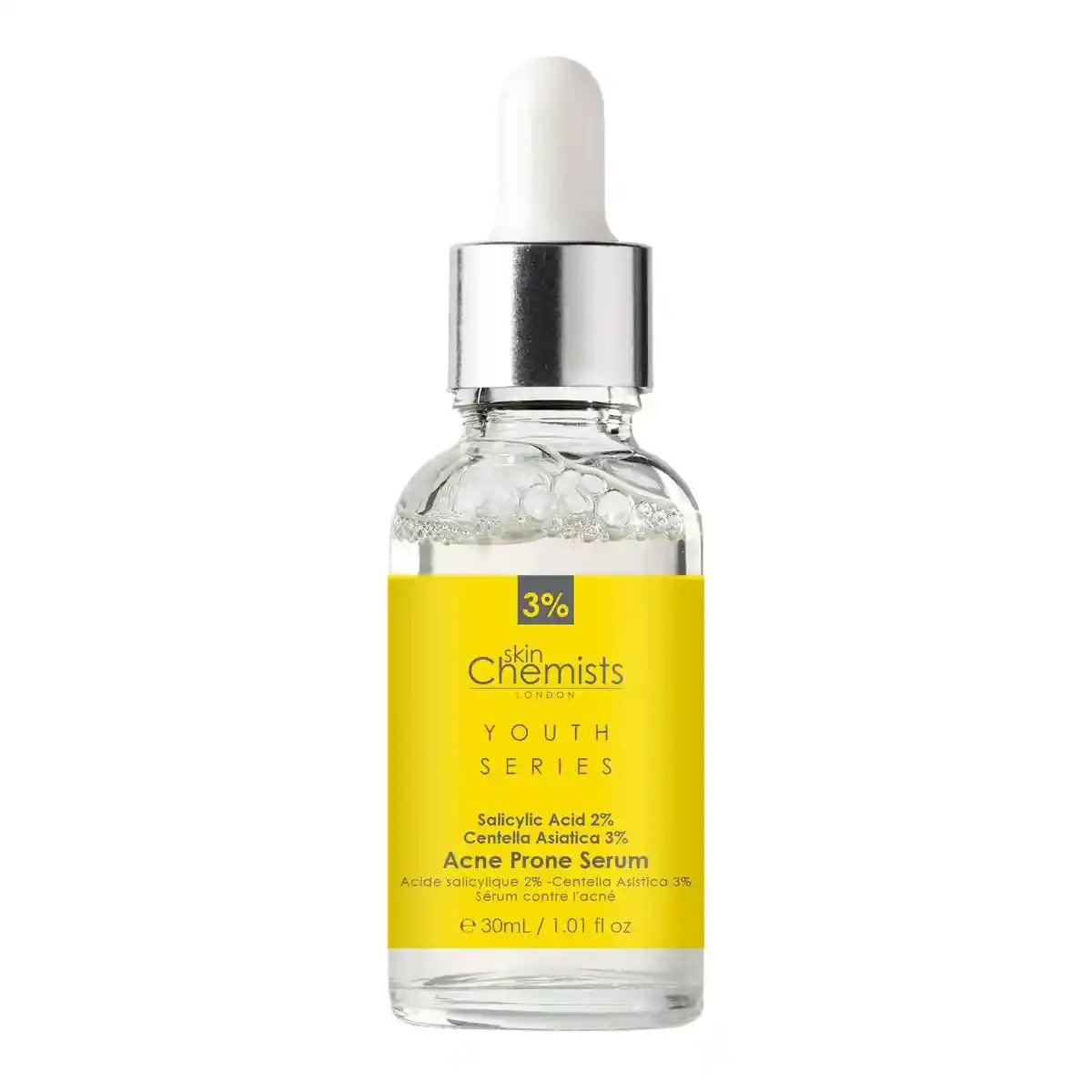 Serum anti acne skin chemists youth series acne prone 30 ml _5004. DIAYTAR COTE D'IVOIRE - Votre Oasis de Shopping en Ligne. Explorez notre boutique et découvrez des produits qui ajoutent une touche de magie à votre quotidien.