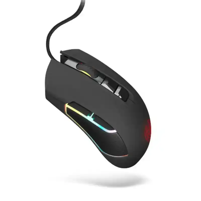 Souris gaming LED Krom KOLT 4000 DPI Noir. SUPERDISCOUNT FRANCE