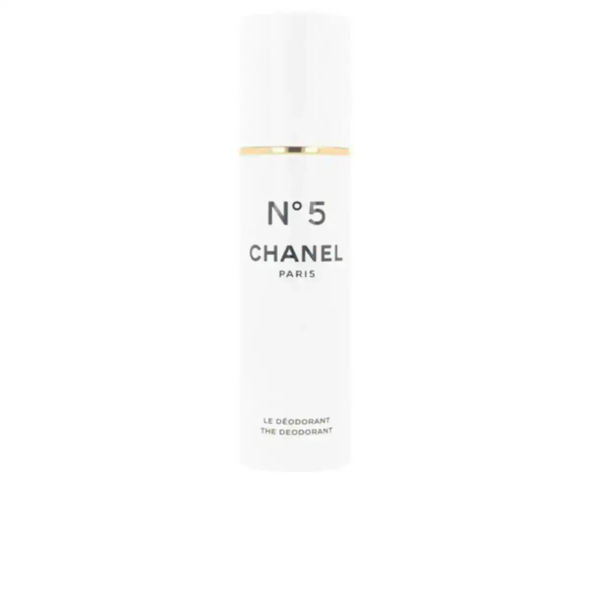 Spray deodorant no5 chanel 100 ml 100 ml _5612. DIAYTAR COTE D'IVOIRE - Où Chaque Produit a son Histoire à Raconter. Parcourez notre catalogue et découvrez des articles qui portent en eux la passion et l'histoire du Côte d'Ivoire.