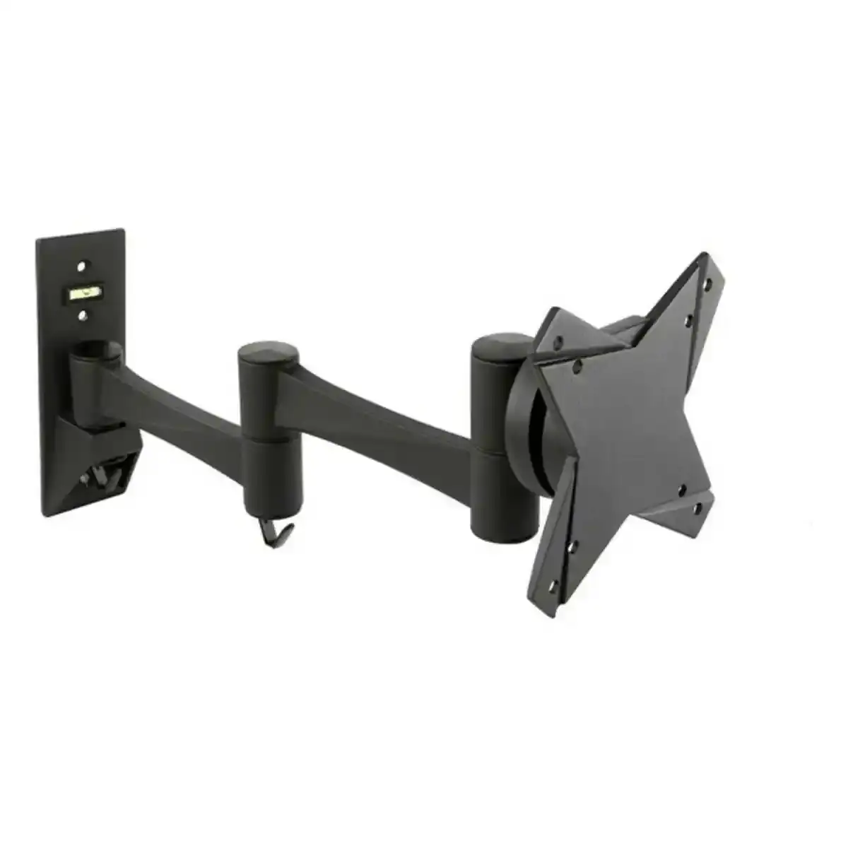 Support TV mural avec bras TooQ LP2323TN-B 13" - 27" 15 kg Noir. SUPERDISCOUNT FRANCE