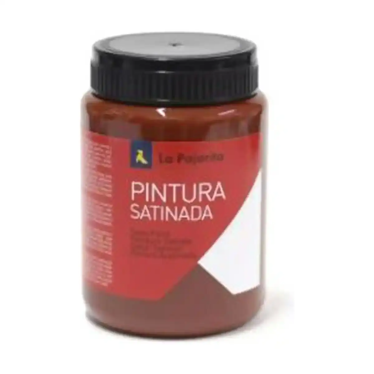 Tempera La Pajarita L-08 Oxide Red Satin Finish School (35 ml) (6 Unités). SUPERDISCOUNT FRANCE
