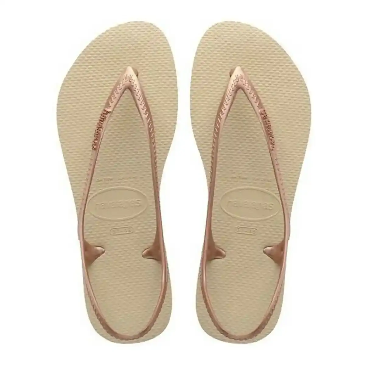 Tongs Femme Havaianas Sunny II Beige. SUPERDISCOUNT FRANCE