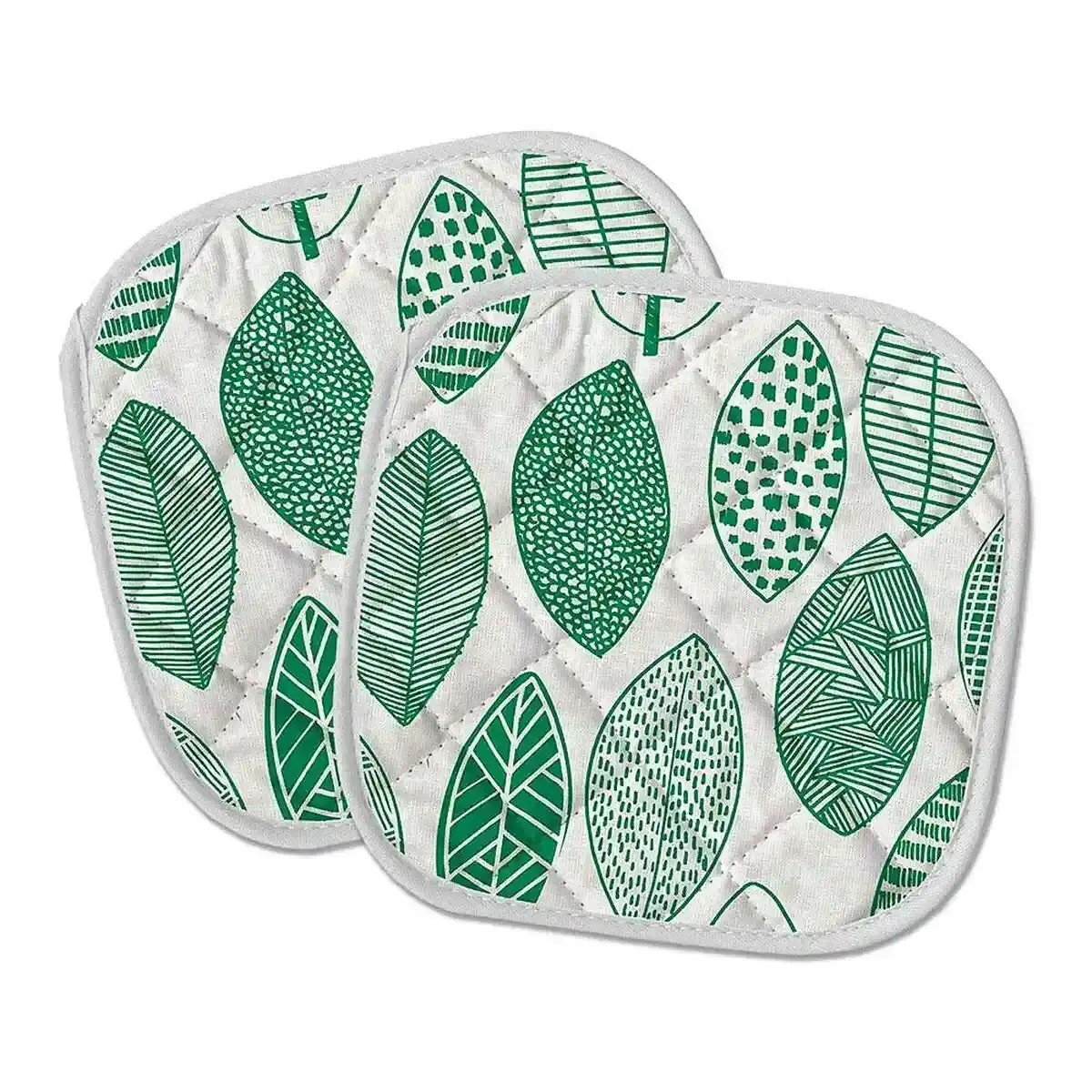 Torchons inofix feuilles 20 x 20 cm_6042. DIAYTAR COTE D'IVOIRE - L'Écrin de Vos Désirs Shopping. Parcourez notre boutique en ligne et explorez des produits minutieusement choisis pour répondre à vos envies les plus exigeantes.