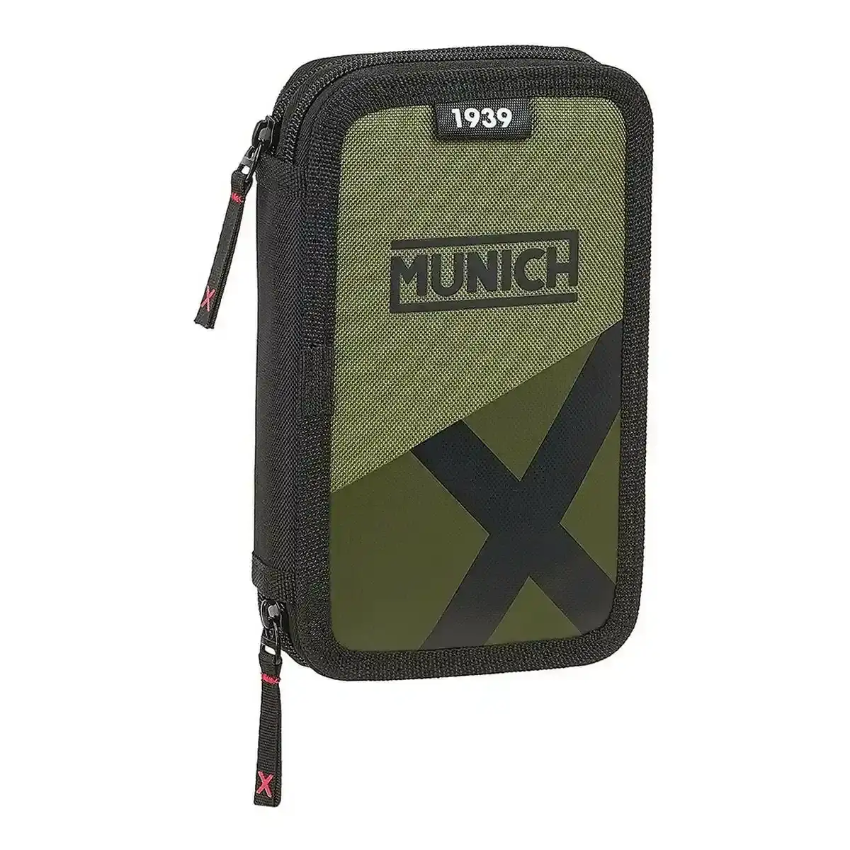 Trousse Triple Munich Vert Dynamo (28 pcs). SUPERDISCOUNT FRANCE