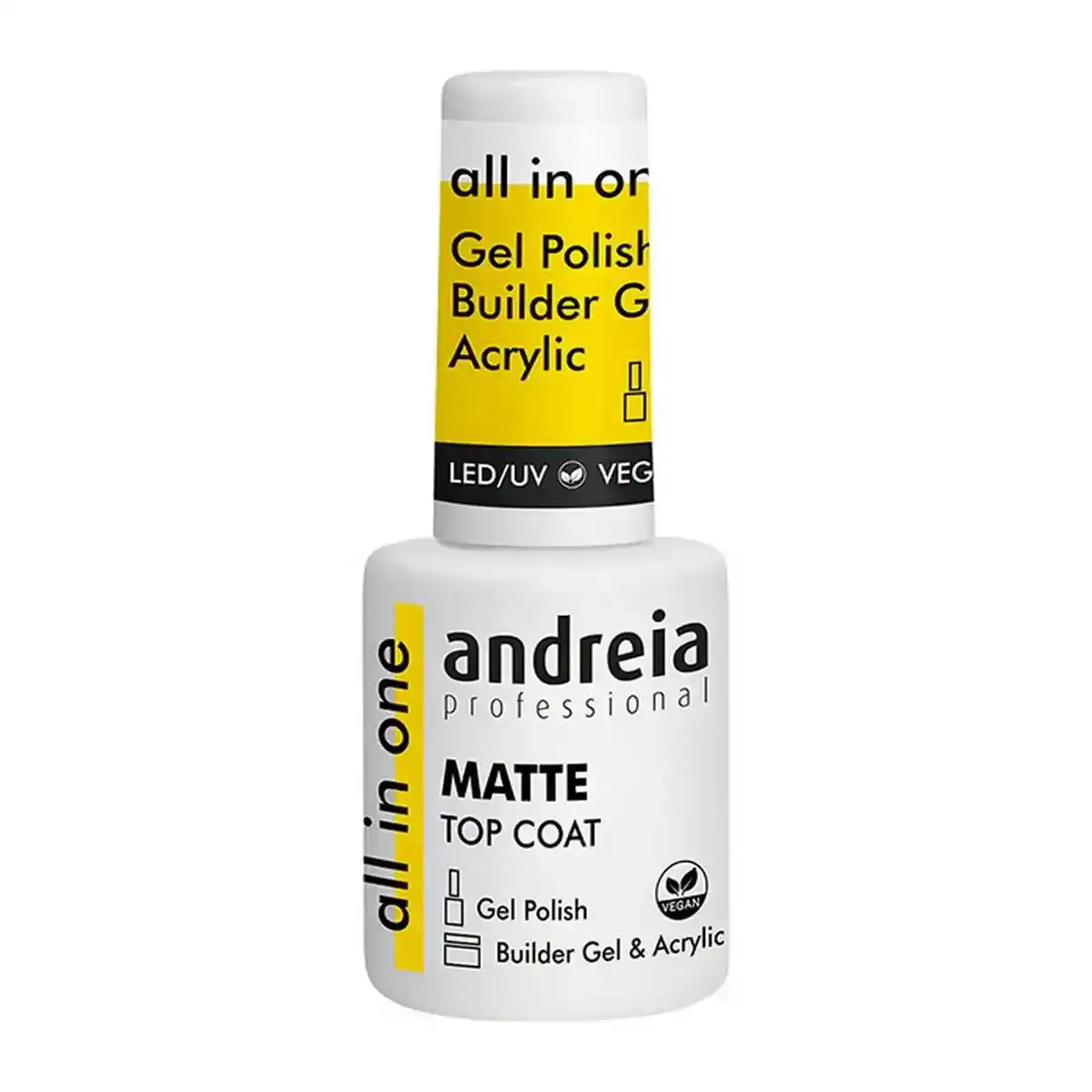 Vernis a ongles andreia all in one matte top coat 10 5 ml _7674. DIAYTAR COTE D'IVOIRE - Là où le Shopping Devient une Expérience. Naviguez à travers notre catalogue diversifié et découvrez des produits qui ajoutent de la couleur et de la passion à votre vie.