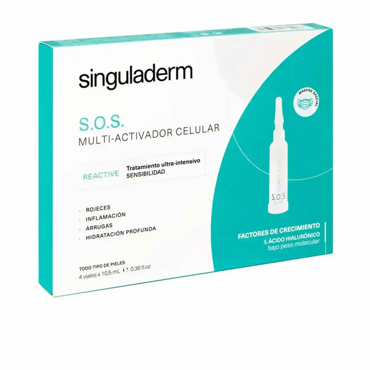 Ampoules singuladerm singuladerm 10 5 ml_2149. DIAYTAR COTE D'IVOIRE - Là où Choisir est un Acte d'Amour pour le Côte d'Ivoire. Explorez notre gamme et choisissez des produits qui célèbrent la culture et l'artisanat du pays.