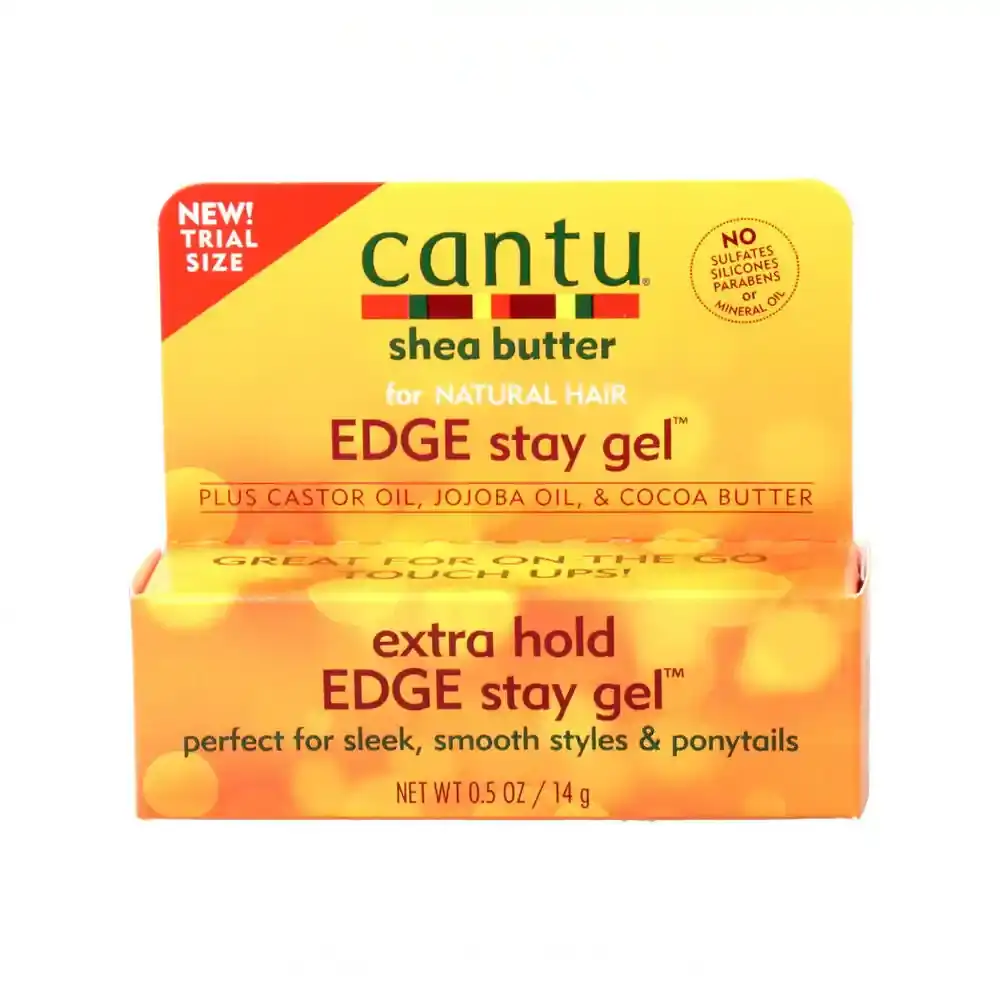 Apres shampooing cantu shea butter natural hair extra hold edge stay gel 14 g _3985. DIAYTAR COTE D'IVOIRE - Là où la Découverte est au Rendez-vous. Plongez dans notre catalogue et trouvez des articles qui éveilleront votre curiosité et élargiront vos horizons.