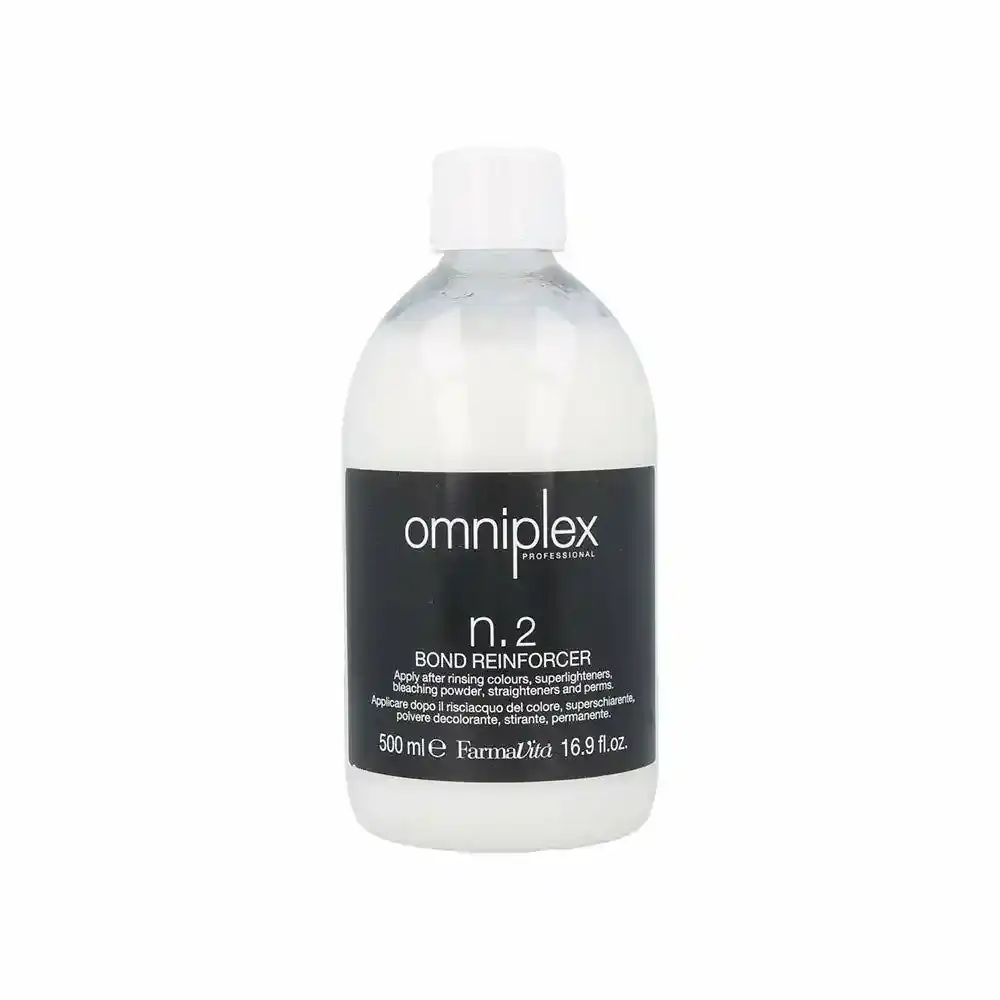 Apres shampooing concentre pour cheveux colores farmavita omniplex bond reinforcer no2 500 ml _7528. Bienvenue chez DIAYTAR COTE D'IVOIRE - Où Votre Shopping Prend Vie. Découvrez notre univers et dénichez des trésors qui ajoutent de la couleur à votre quotidien.