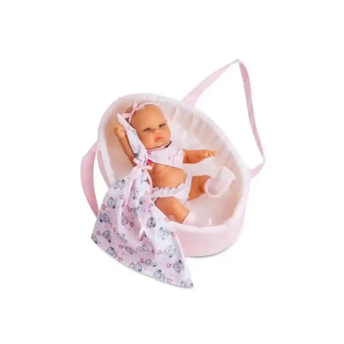 Baby Doll avec Accessoires Berjuan Smile (30 cm). SUPERDISCOUNT FRANCE