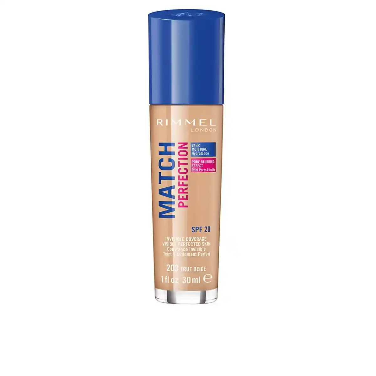 Base de maquillage liquide rimmel london match perfection no 203_6491. Plongez dans l'Univers de DIAYTAR COTE D'IVOIRE - Où la Qualité et la Diversité se rencontrent. Parcourez nos rayons virtuels pour trouver des produits répondant à tous les besoins, du confort de votre foyer.