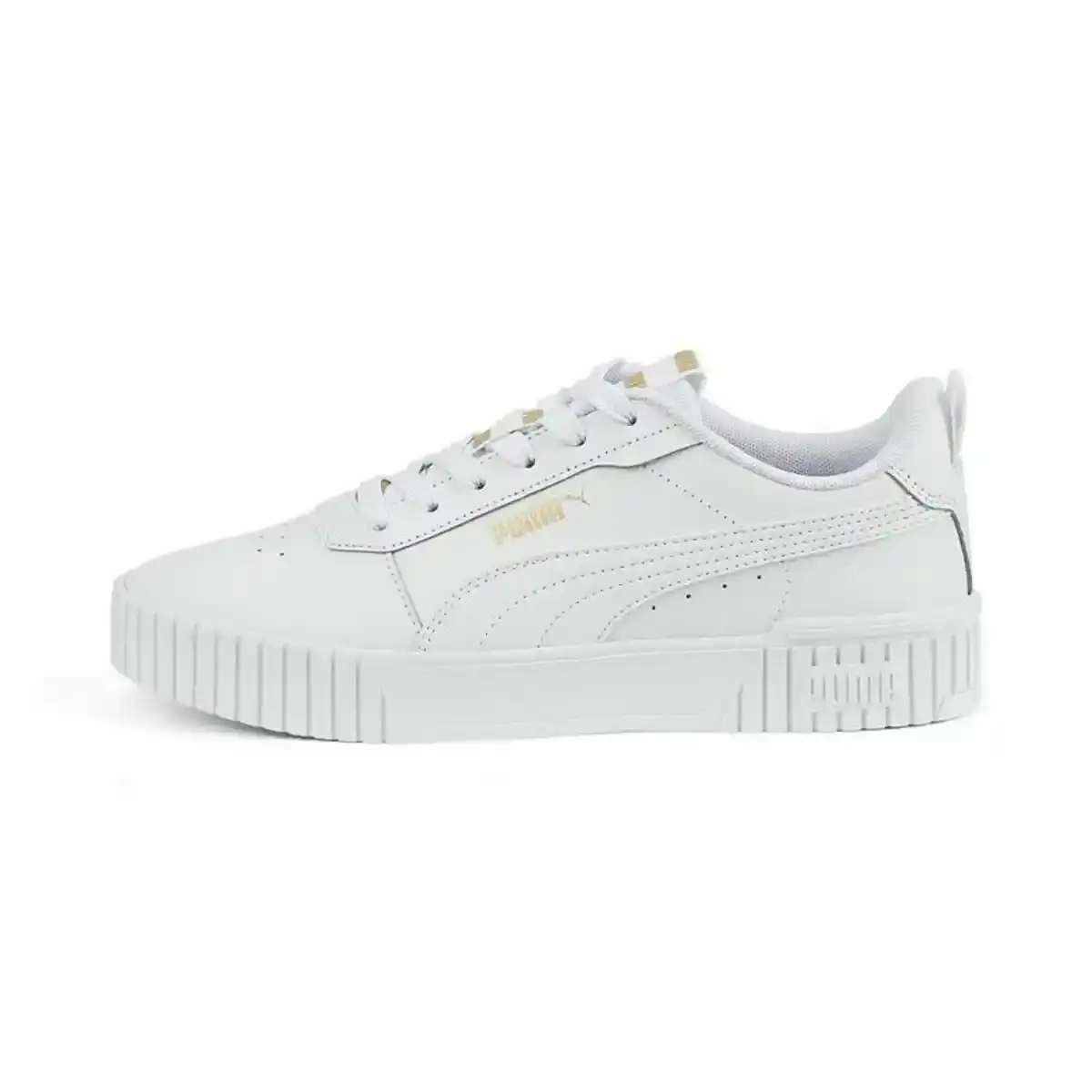 Baskets casual femme Puma Carina 2.0 Tape Blanc. SUPERDISCOUNT FRANCE