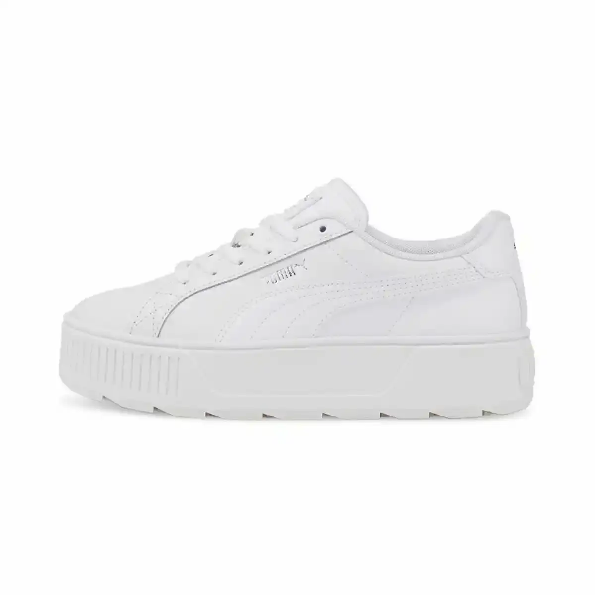 Baskets Casual Femme Puma Karmen L Blanc. SUPERDISCOUNT FRANCE