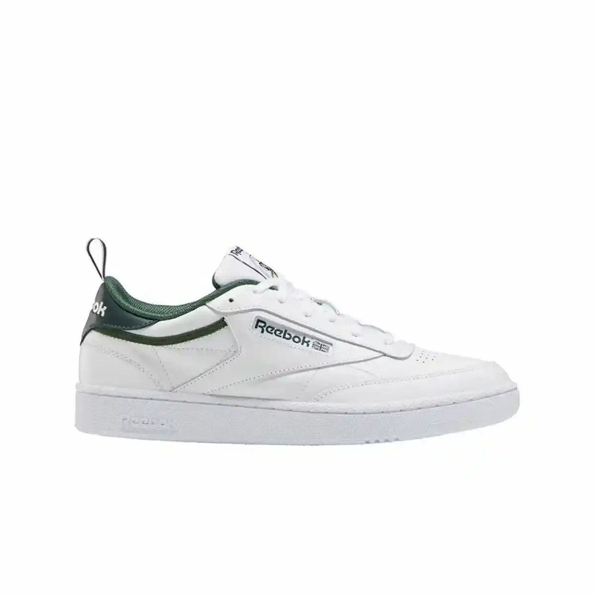 Baskets Homme Reebok Club C 85 Blanc. SUPERDISCOUNT FRANCE