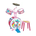 Batterie Reig Hello Kitty Plastique. SUPERDISCOUNT FRANCE