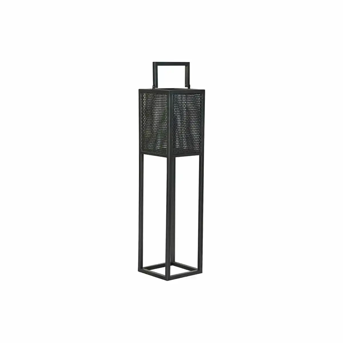 Bougeoir dkd home decor metal noir cristal 20 x 20 x 82 cm _7296. DIAYTAR COTE D'IVOIRE - Où Chaque Produit est une Promesse de Qualité. Explorez notre boutique en ligne et choisissez des produits qui répondent à vos exigences élevées.